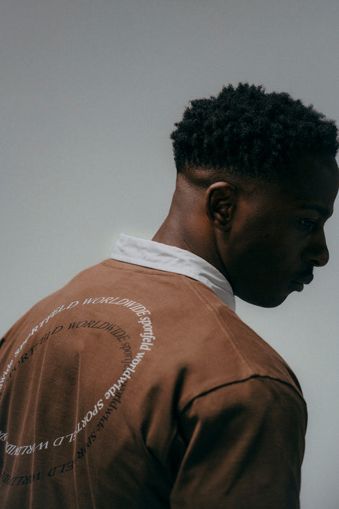 Sportfeld Circle Shirt - Cocoa